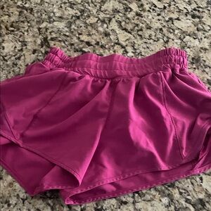 lululemon athletica Pink Athletic Shorts